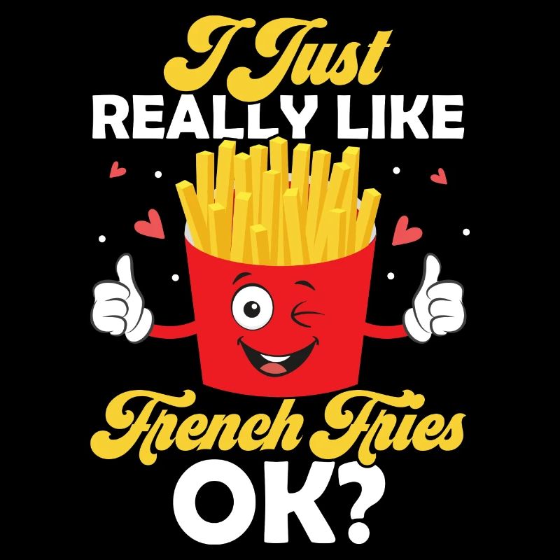 Amateur de frites : c’est plus qu’une