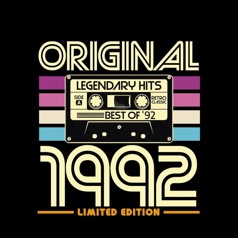Original 1992 Edition Limitée Hits