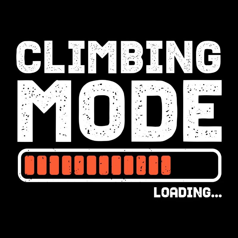 Climbing Mode Kletterer Bouldern Klettern