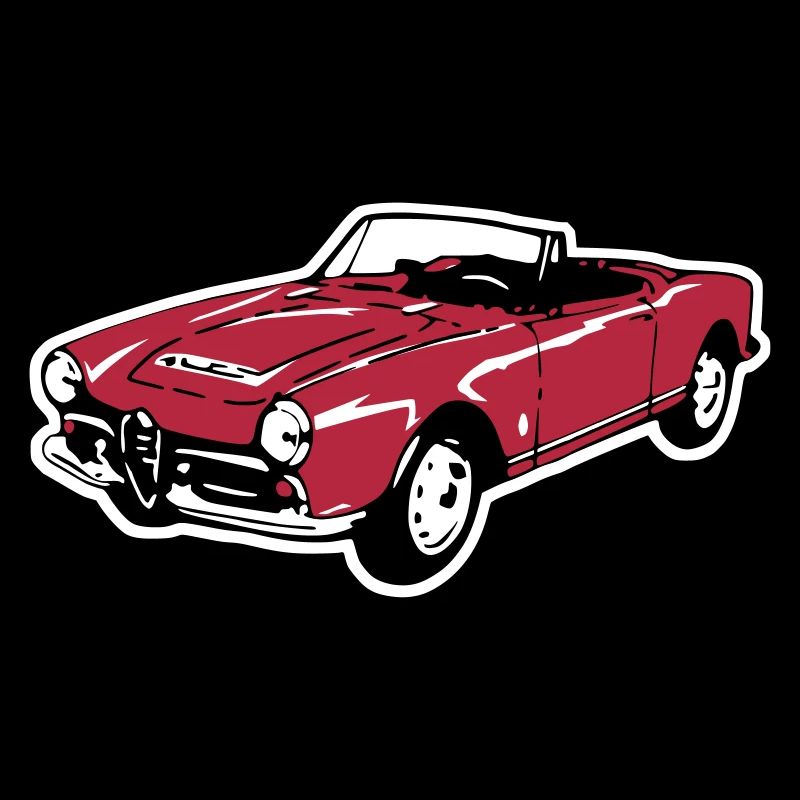 Oldtimer Cabrio (3 Col.)