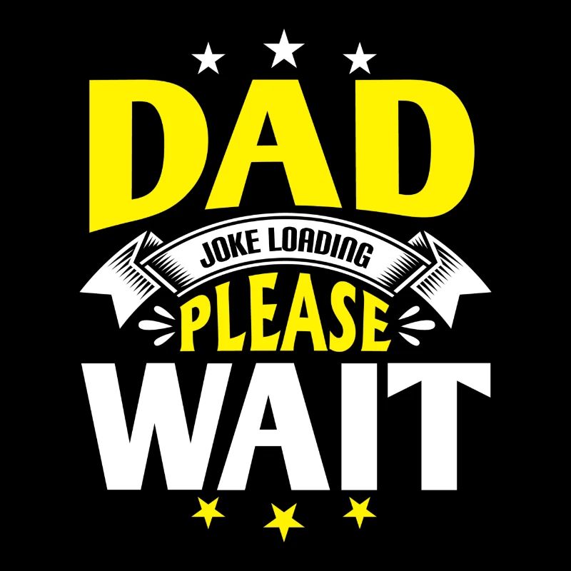 Papa Witz loading Sei Papas Shirt Geschenkidee