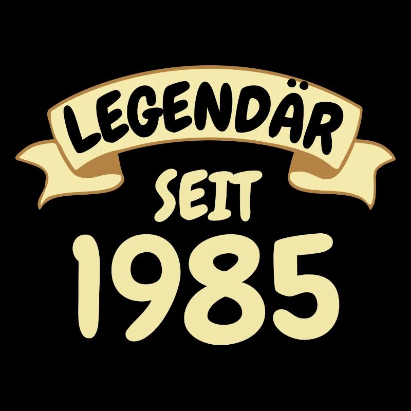 38. Geburtstag Geschenk Legendär seit 1985