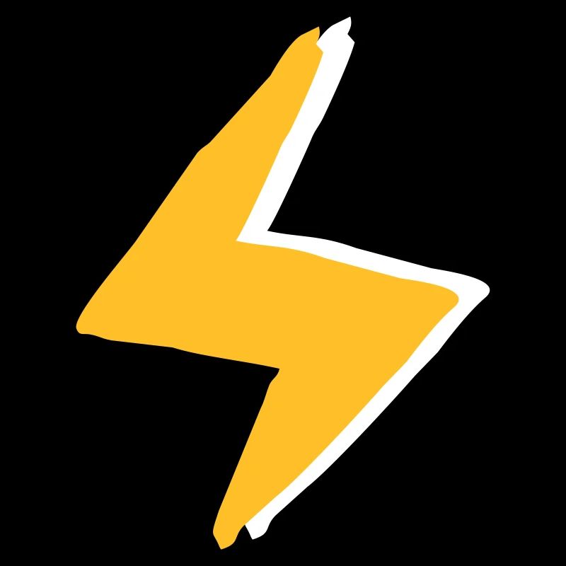 Blitz mit Superkräften - Kostüm