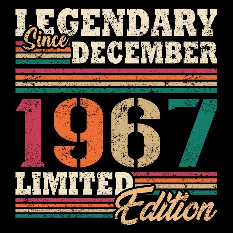 Légendaire Décembre 1967 édition limitée