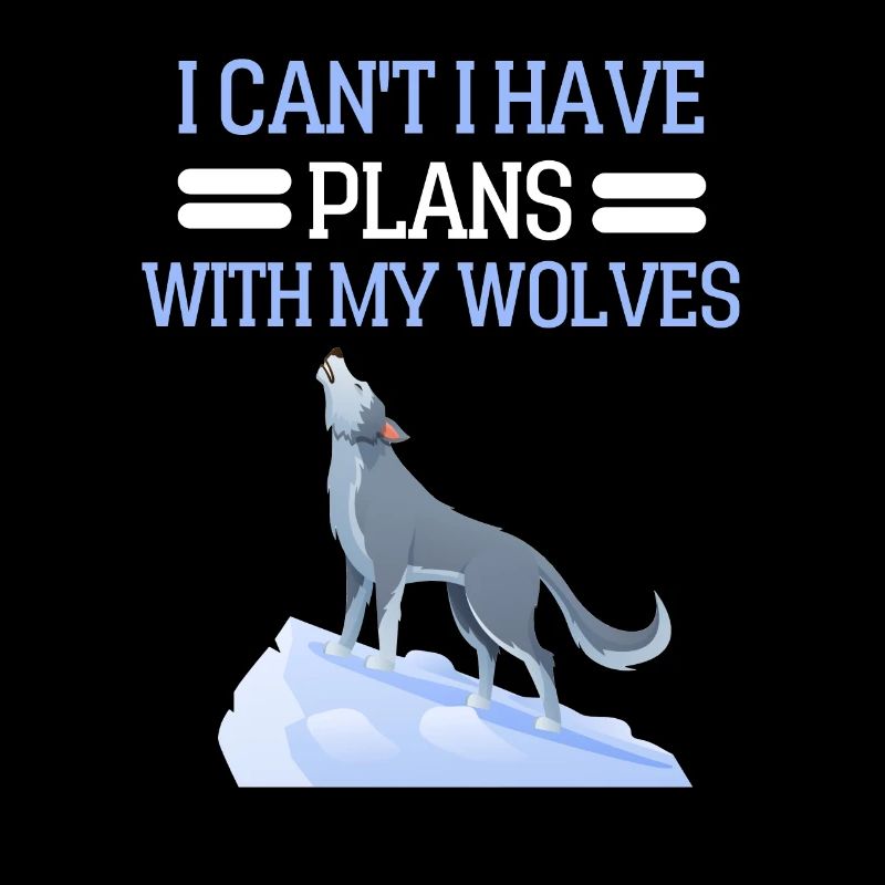 Predator Forest Animal Funny Gift Wolf