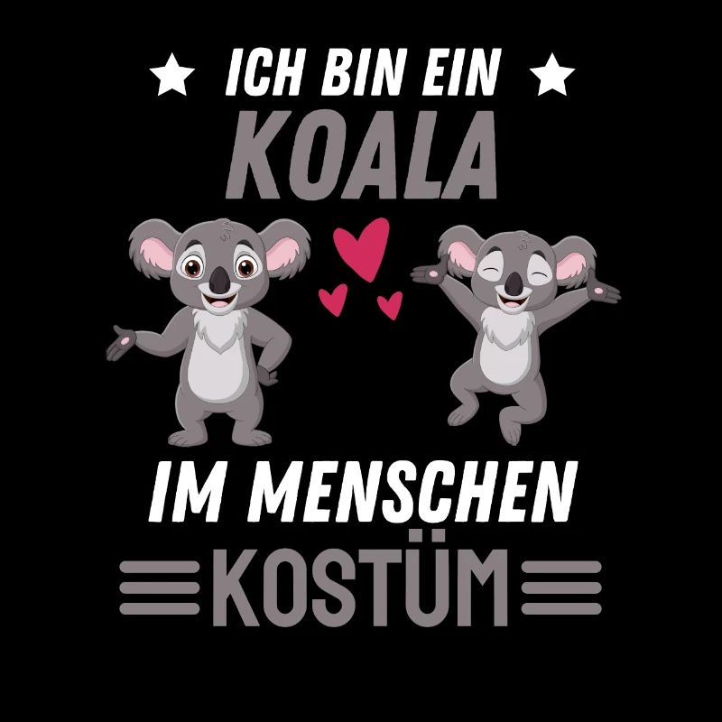 Koala Kostüm Zoo Tier Geschenk Lustiges Koala