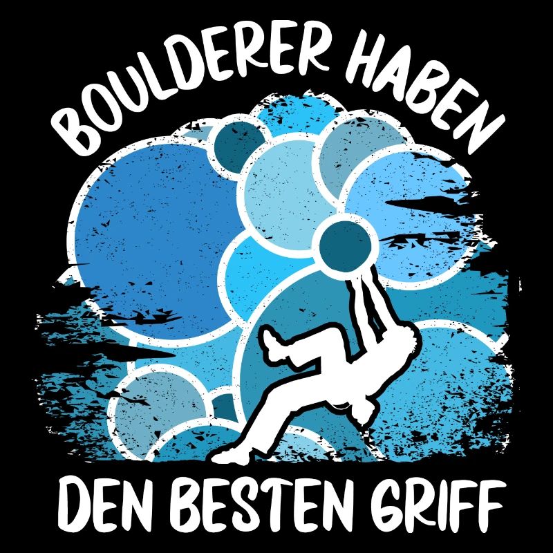 Vintage Bouldern Boulderer Klettern Kletterer
