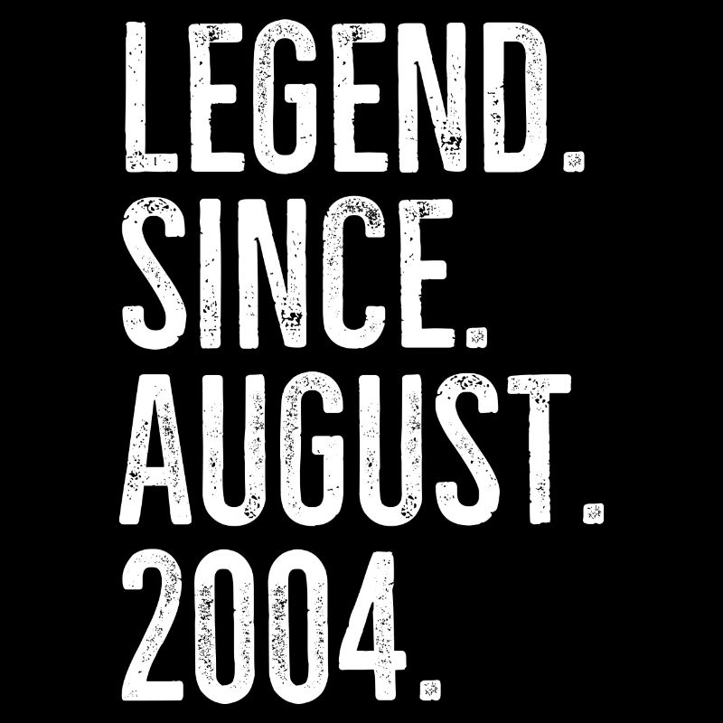 Legende seit August 2004