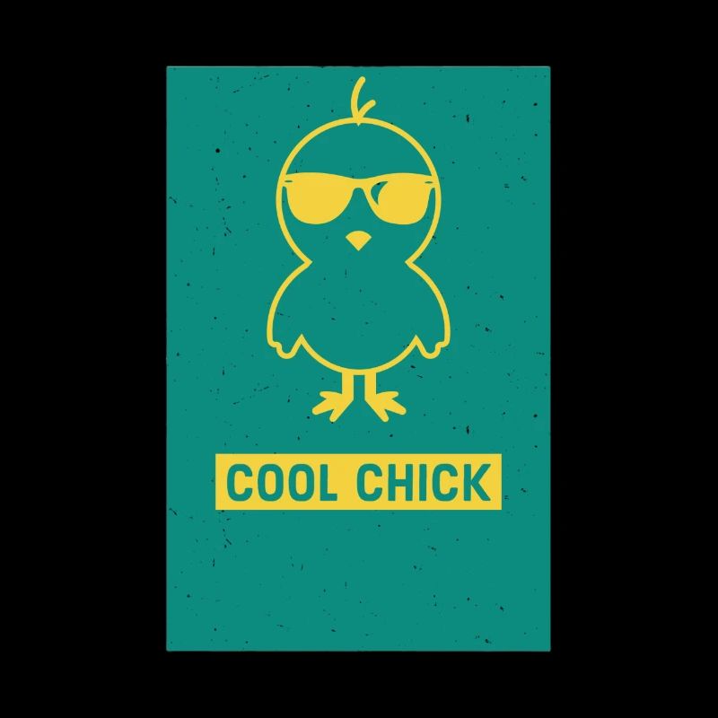 Cool chick