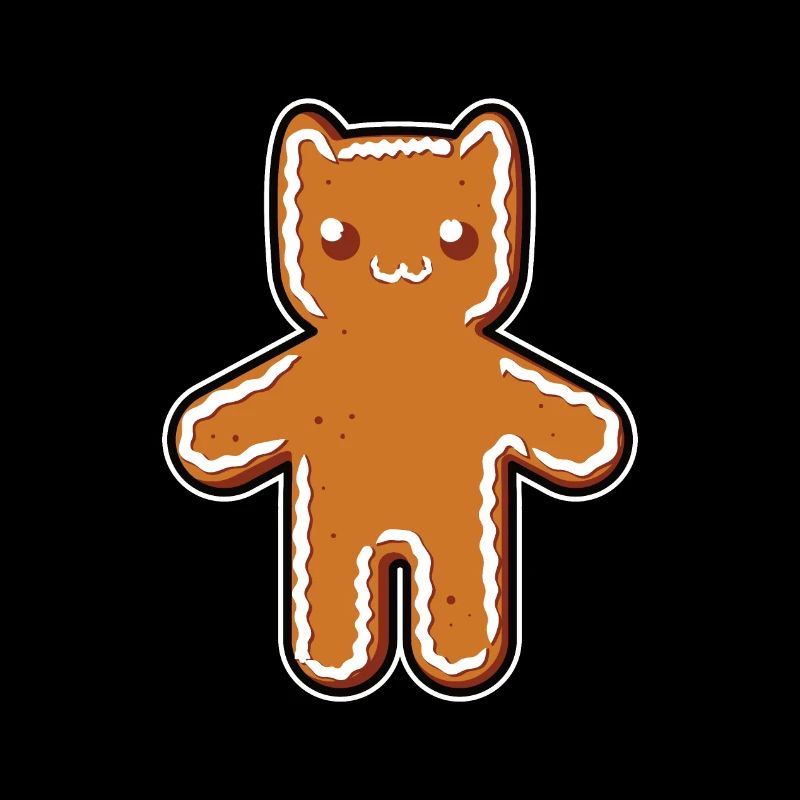 Lebkuchen-Katze