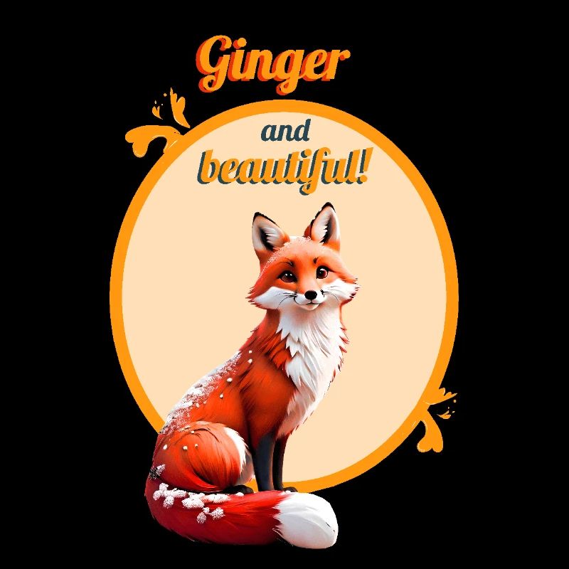 This beautiful and red fox