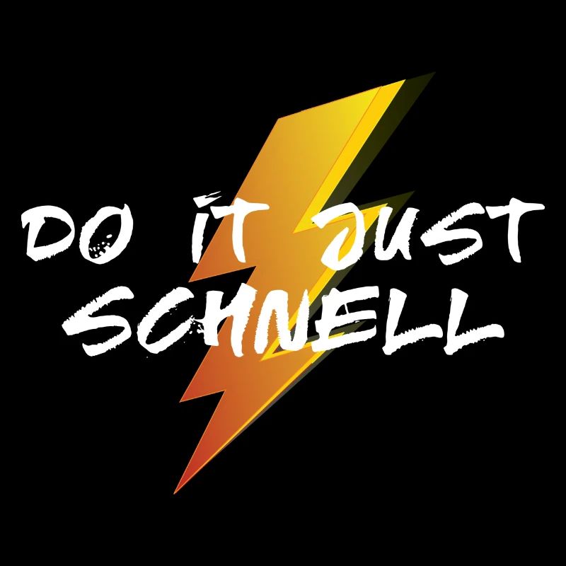 Faites-le juste vite