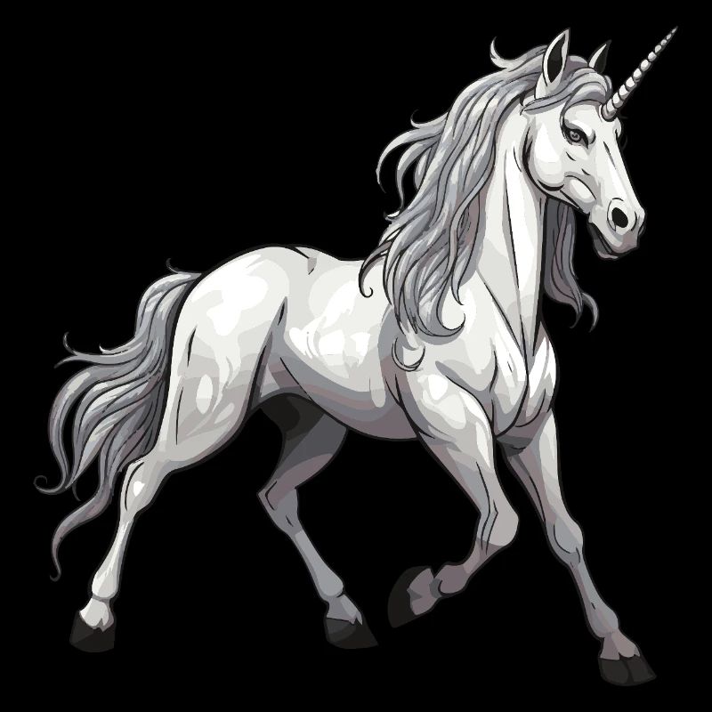 Licorne animale