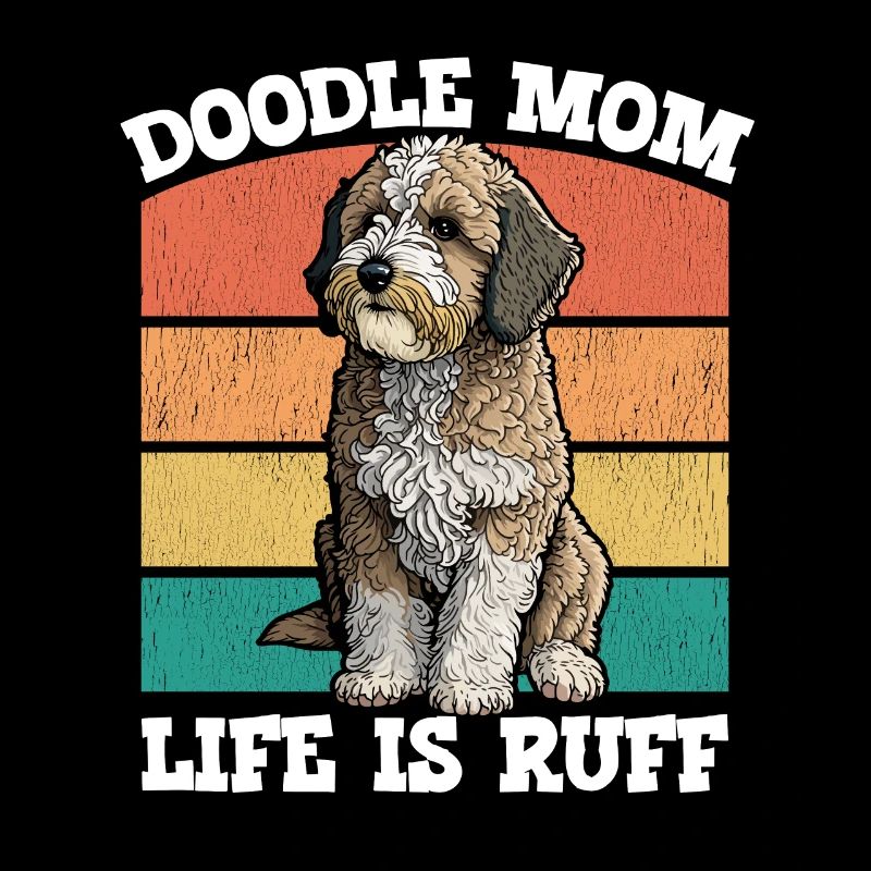 Das Leben der Doodle-Mutter ist ein Wahnsinn