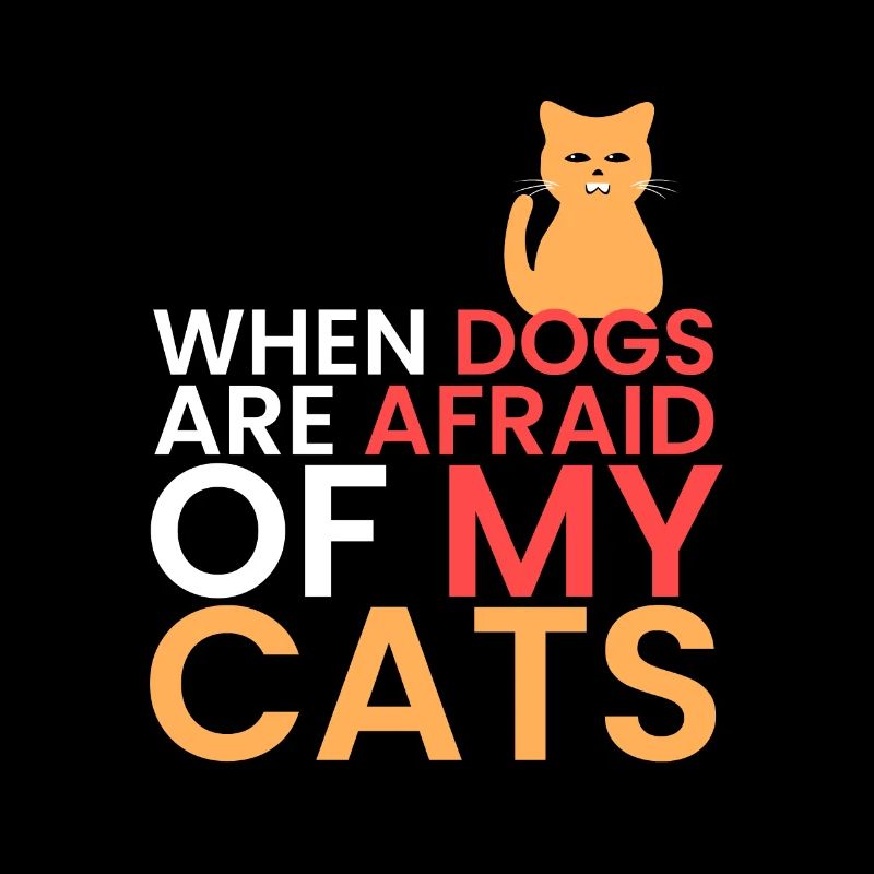si les chiens ont peur de mon chat