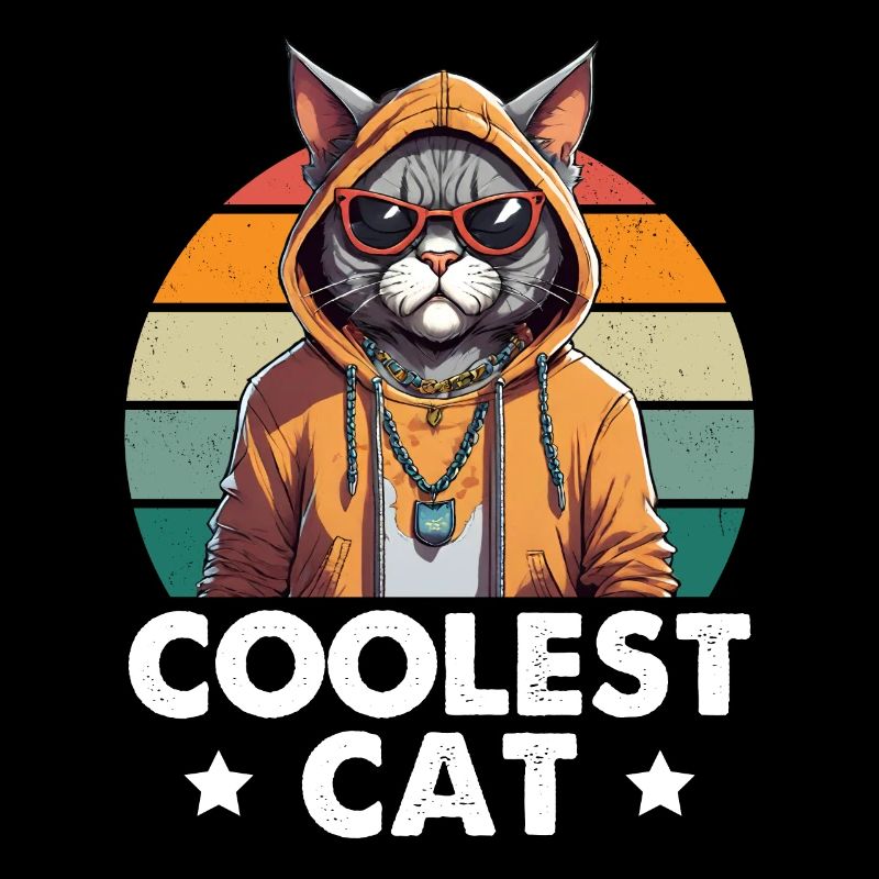 Le chat le plus cool