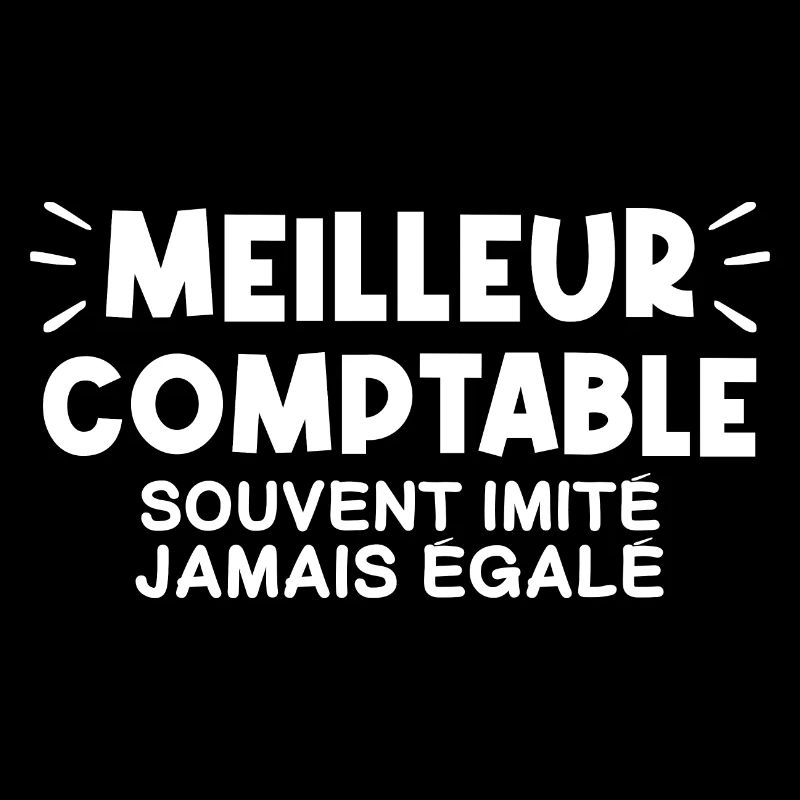 Comptable | Je suis le meilleur Comptable