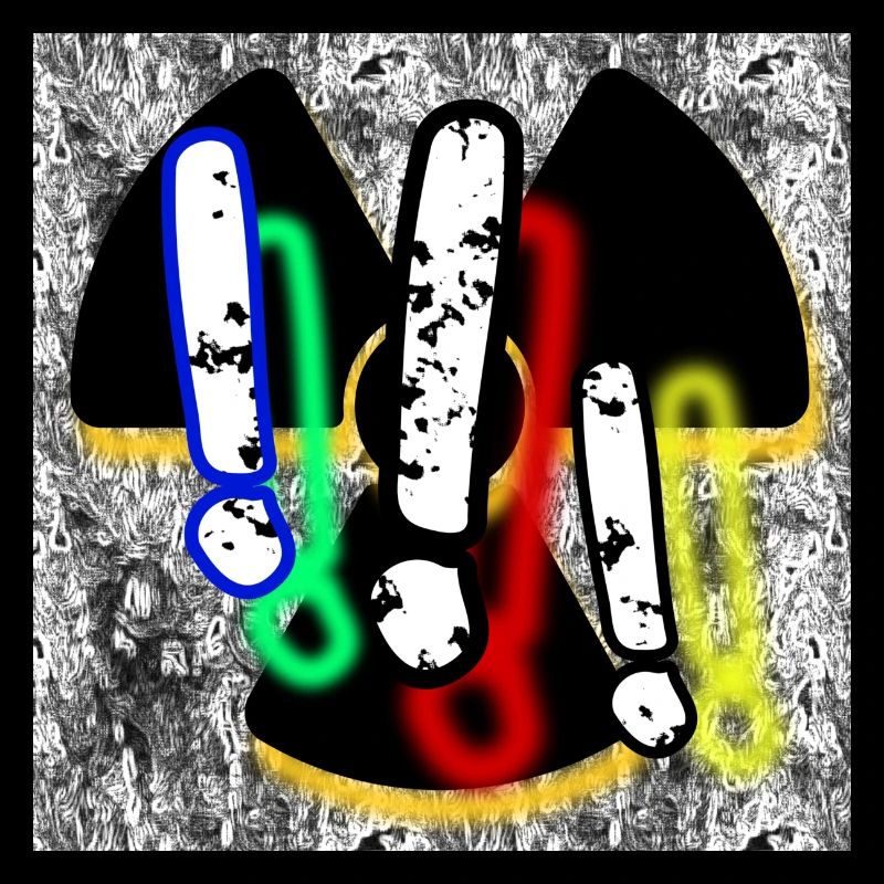 Trois points d’exclamation (3 !!!) - Image - 2023