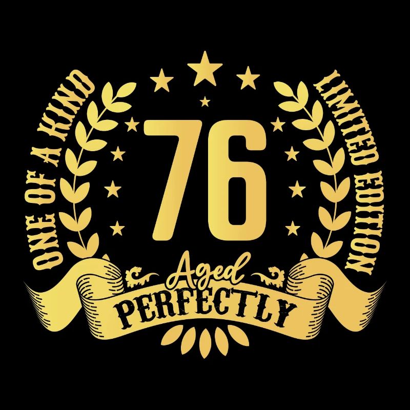 76 ans cadeau d’anniversaire 76 ans