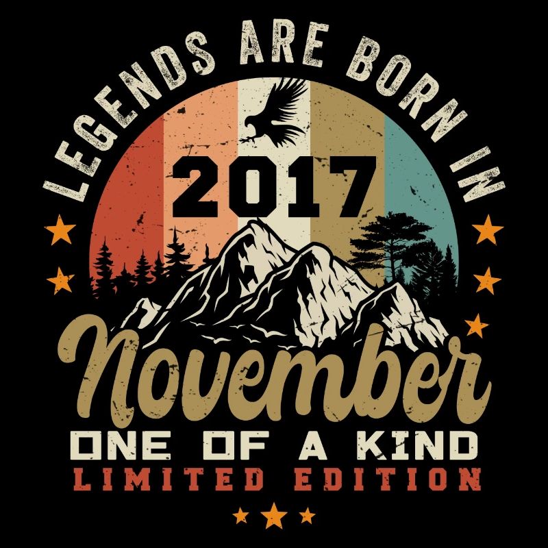 November 2017 Geburtstagsgeschenk - 2017 november