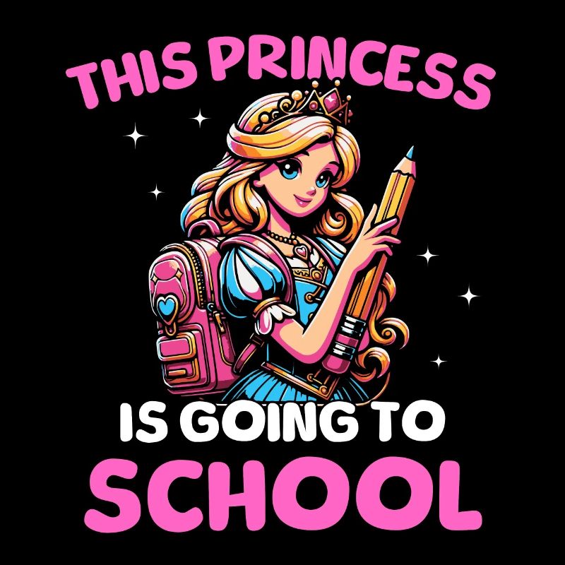 This Princess Is Going To School
