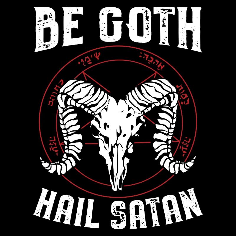 Satan Devil Gifts | Satanism Gothic Horror