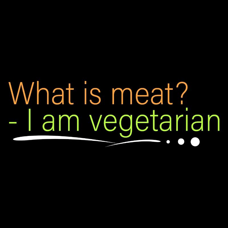 Was ist Fleisch? - Ich bin Vegetarier
