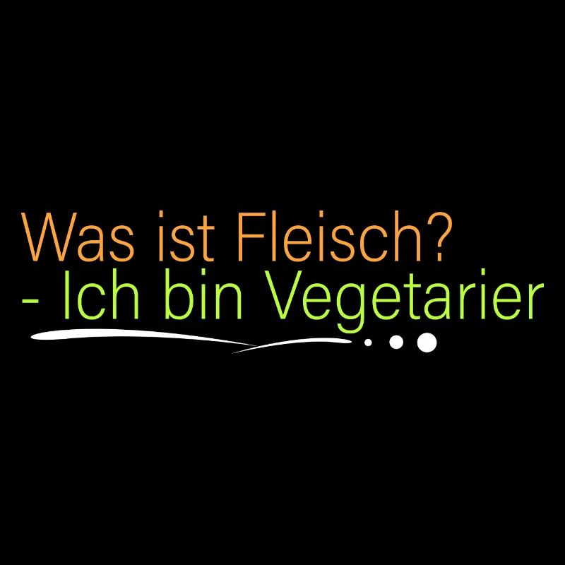 Was ist Fleisch? Ich bin Vegetarier