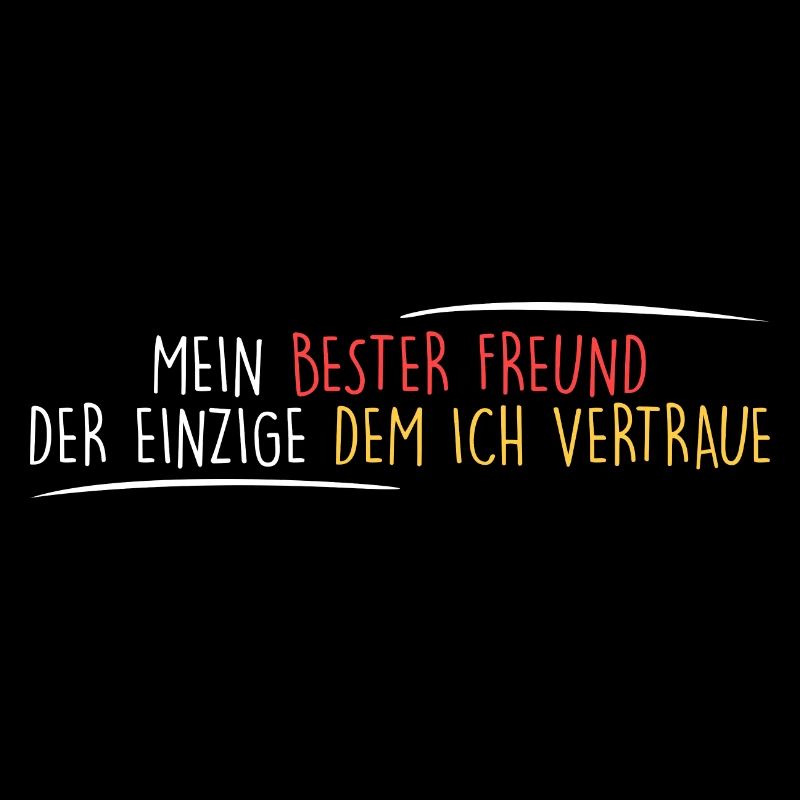 bester Freund = Vertrauen