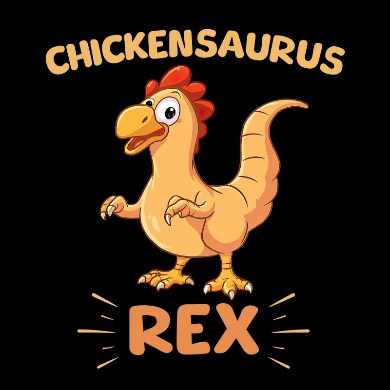Chickensaurus Rex - Conception de poulet
