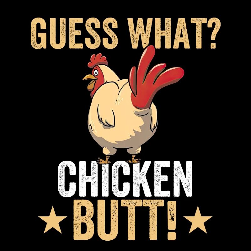 Devine quoi? Cul de poulet ! - Drôle de poulet