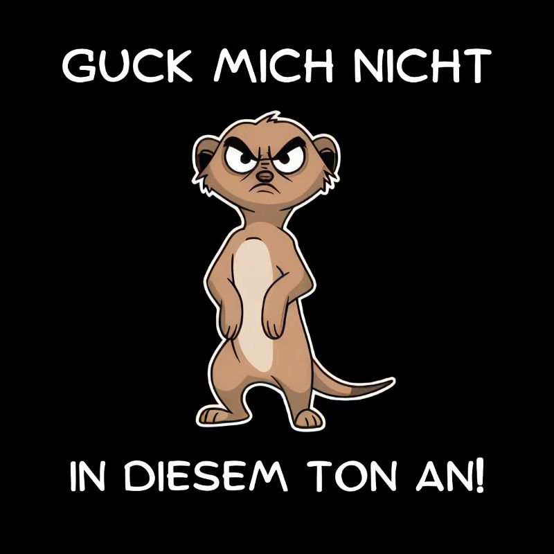 Ne me regarde pas sur ce ton - Suricate