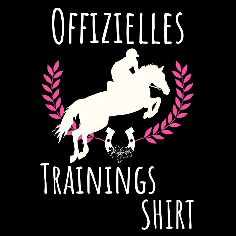 Reiten Pferde Springreiten Training Pferdemädchen