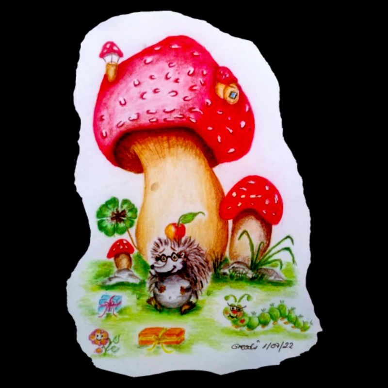 Champignon de conte de fées