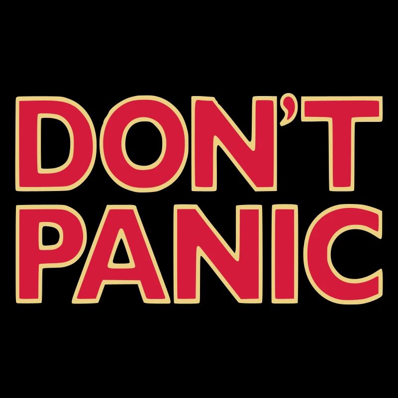don't panic
