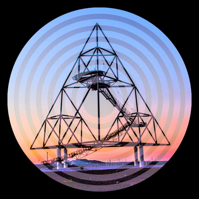 Tetrahedron circles
