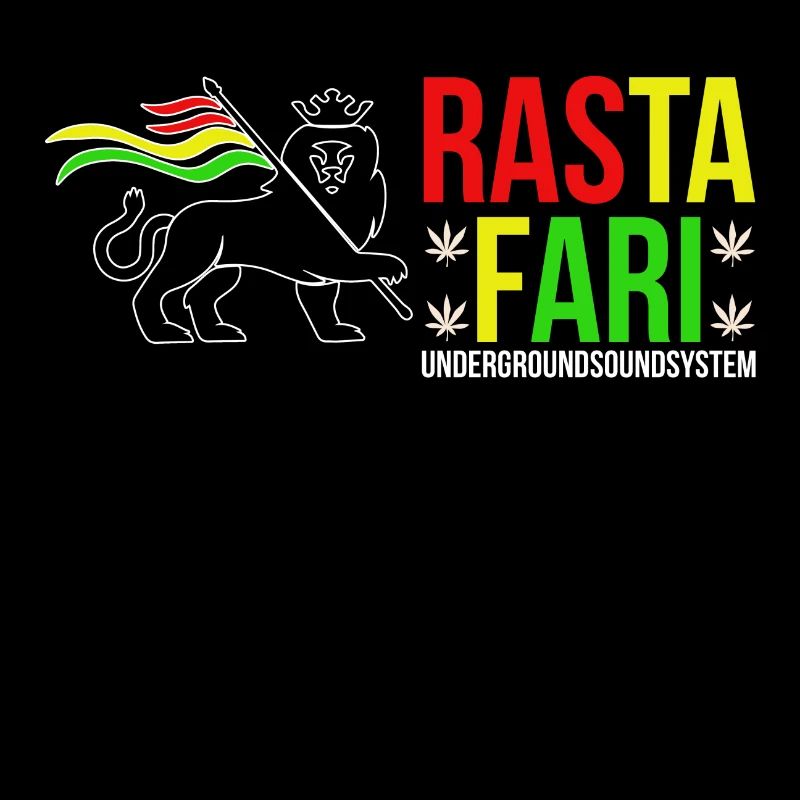 Système sonore souterrain de Rasta Fari