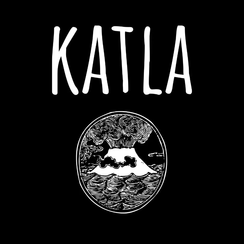 Volcan souvenir de Katla