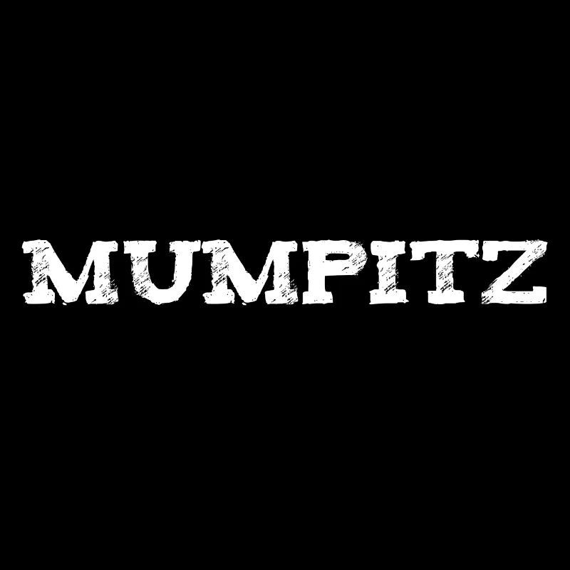 Mumpitz Distressed Logo
