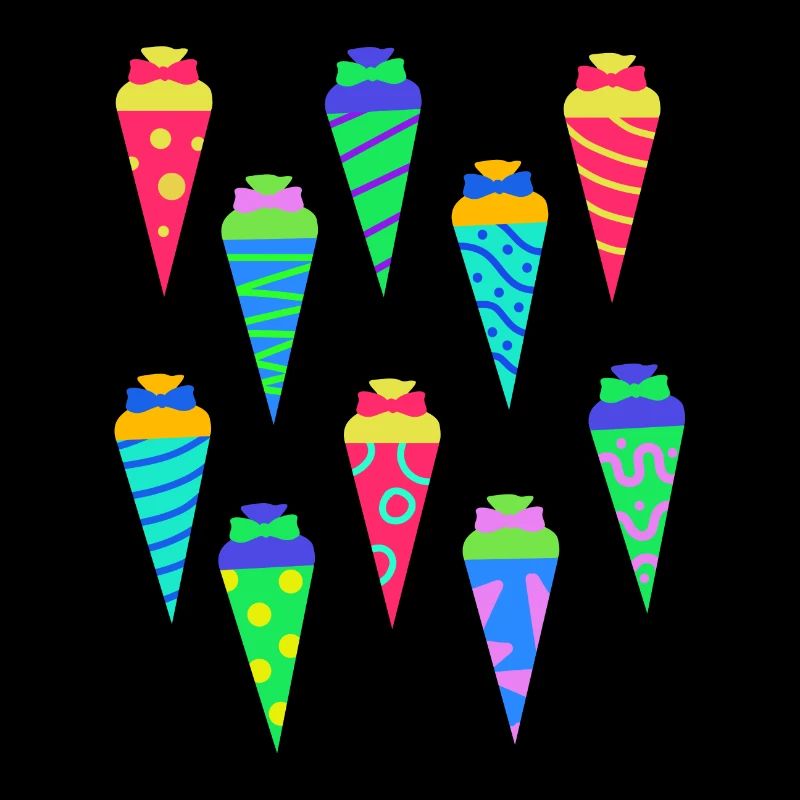 School bag sugar bag School start school start