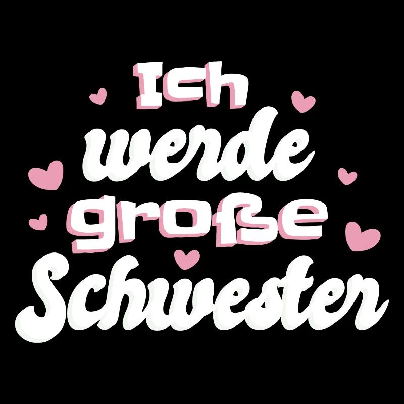 Liebevolle Schwester Botschaft