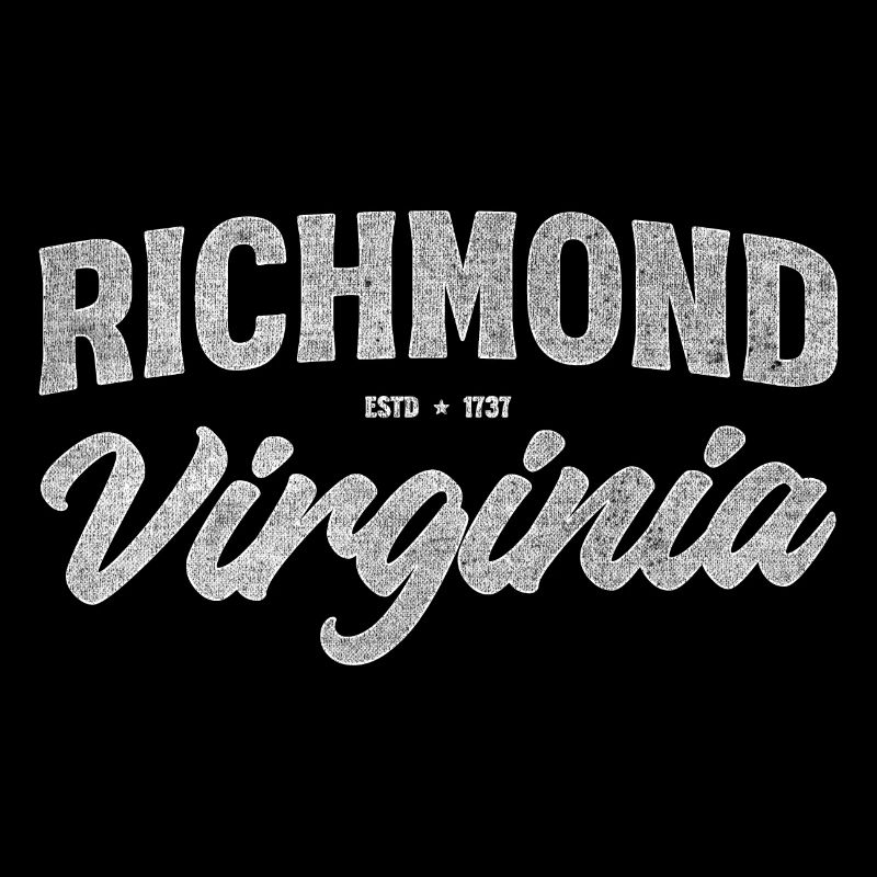 Richmond Virginia Vintage Script