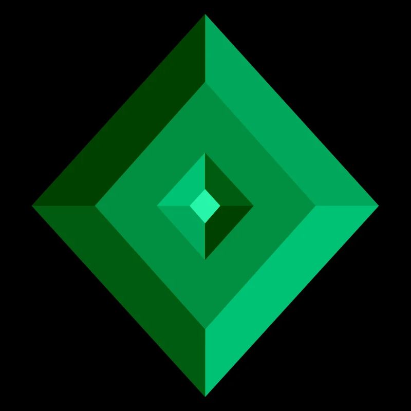 Geometric shape 3D