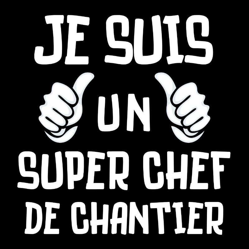 chantier, chef de chantier