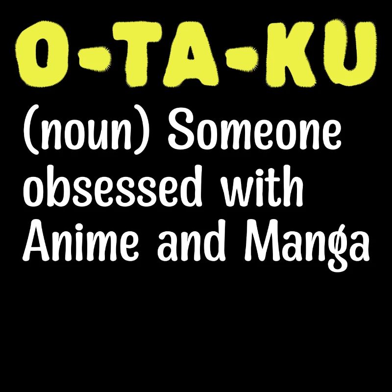 Manga Comic Anime Japanese Statement Otaku