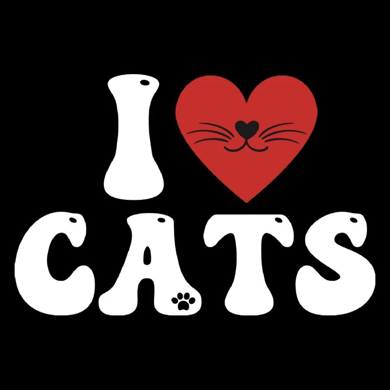 ICH LIEBE KATZEN