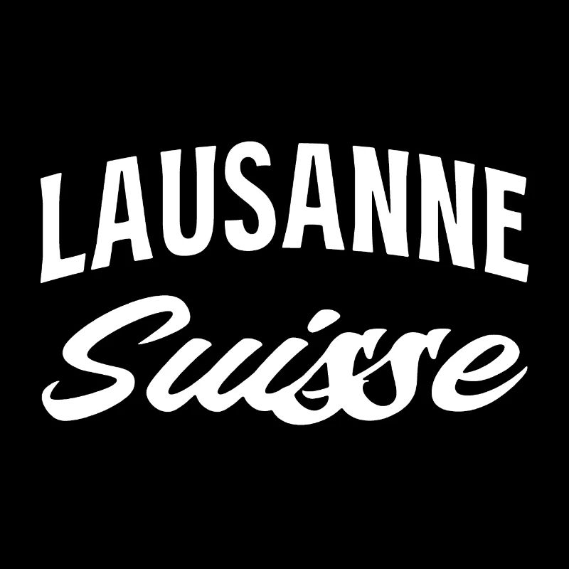 Lausanne Suisse Script