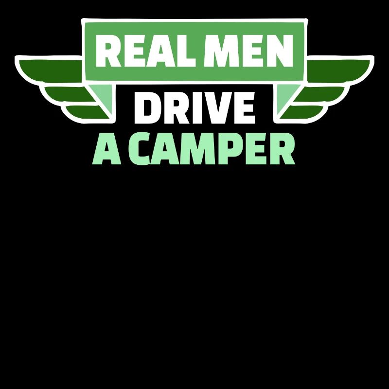 Camper Statement Camping Hiker Wanderlust