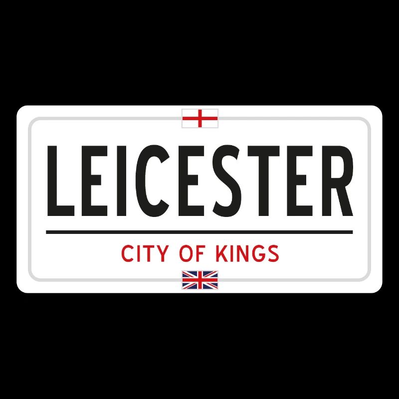 Panneau de la ville de Leicester