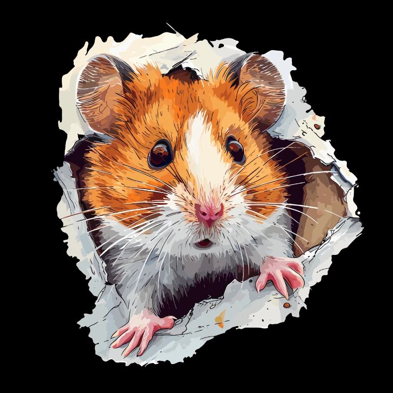 Hamster Hamster Head Golden Hamster Dwarf Hamster